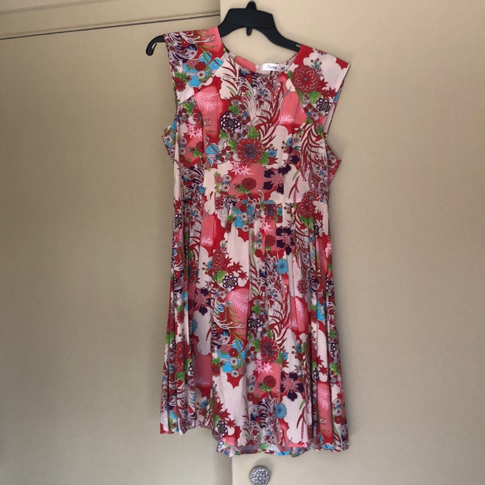 Sunny Girl Mini Dress